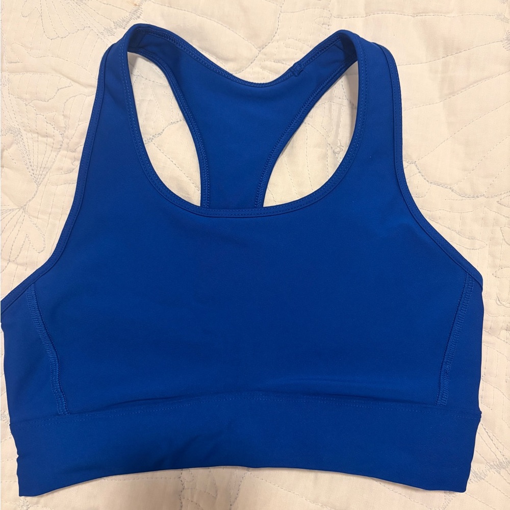 Women's DSG Blue Sports Bra